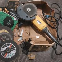 Smerigliatrice angolare CASALS