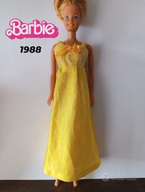 Abito giallo Barbie 1988