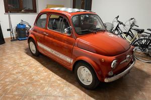 500 f epoca replica abarth 1972