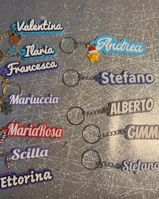 Portachiave Personalizzato
