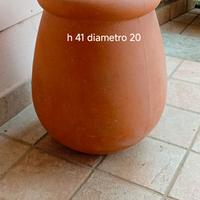 Orcio in terracotta