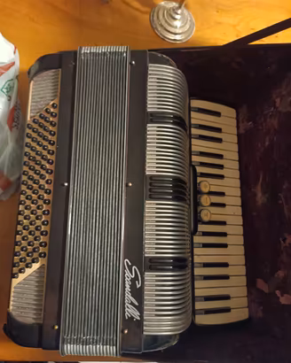 Fisarmonica Scandalli Vintage 