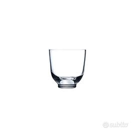 4x --> Bicchiere Tumbler NUDE GLASS
