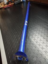 Barra duomi artigianale per fiat panda 2003-2012