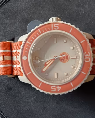 Blancpain Swatch new