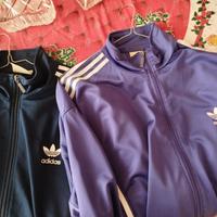 FELPA ADIDAS BLU