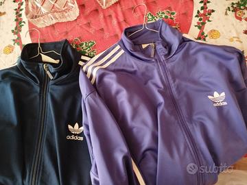 FELPA ADIDAS BLU