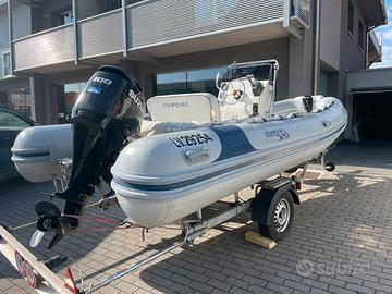 Gommone Marvel 520 + motore Suzuki 100