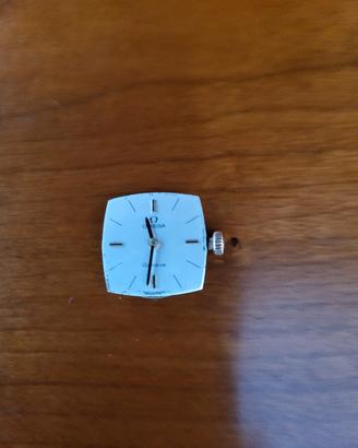 meccanismo orologio Omega donna anni 60