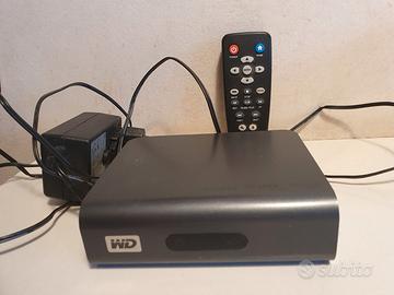 Lettore multimediale WD TV Live Plus HD Media Play