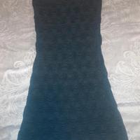 tubino nero , guess, xs
