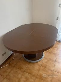 Tavolo rotondo allungabile 4-6 posti
