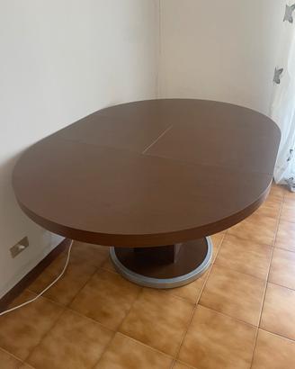 Tavolo rotondo allungabile 4-6 posti