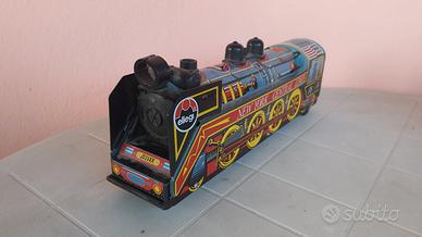 Trenino elettrico in metallo