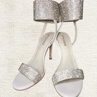 Sandali tacco e brillantini Jeffrey Campbell 36