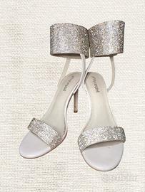 Sandali tacco e brillantini Jeffrey Campbell 36