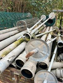 Tubi irrigazione e raccordi