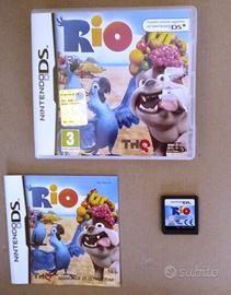 GIOCO NINTENDO DS RIO IN ITALIANO COMPLETO