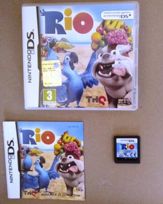 GIOCO NINTENDO DS RIO IN ITALIANO COMPLETO