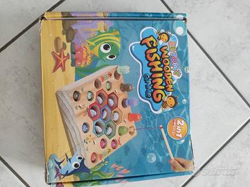 gioco legno Montessori 