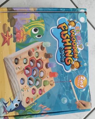 gioco legno Montessori 