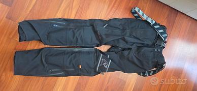 pantaloni  moto impermeabili rukka rapto-r