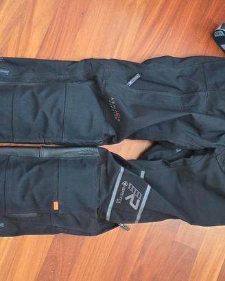 pantaloni  moto impermeabili rukka rapto-r