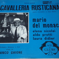 Vinile "Cavalleria Rusticana"