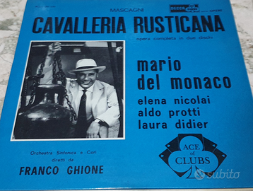 Vinile "Cavalleria Rusticana"
