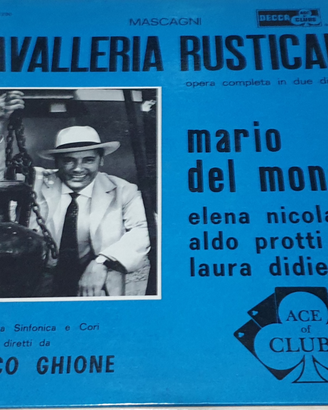 Vinile "Cavalleria Rusticana"