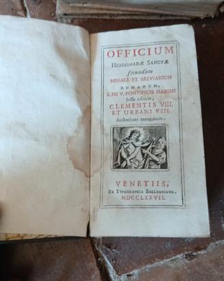 libri antichi