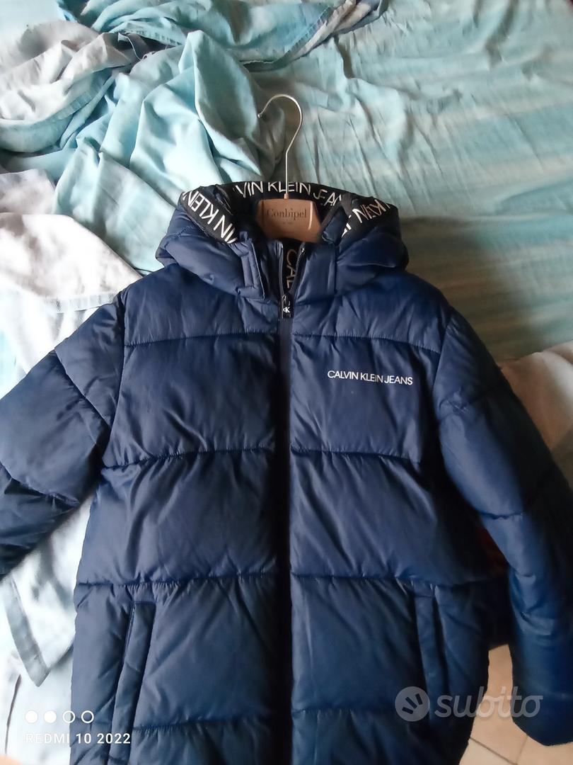 Giubbotti Invernali Giubbotto Calvin Klein Uomo Blu GIUBBOTTO