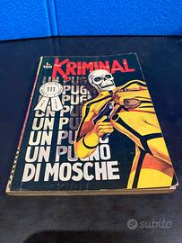 Fumetto NOIR anni 60 KRIMINAL n. 111