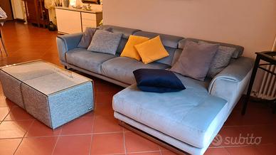 Divano letto con chaise longue Divani e Divani