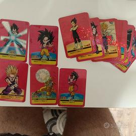 Carte dragon ball lami card vari tipi
