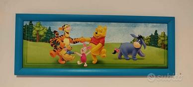 Quadretti e applique Winny the pooh
