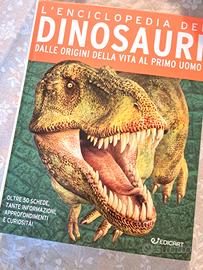 L'enciclopedia dei dinosauri.