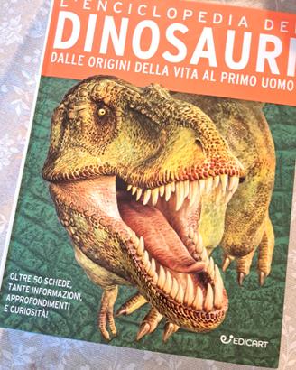L'enciclopedia dei dinosauri.