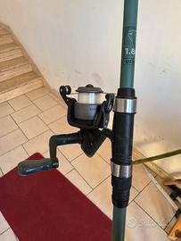 Canna da pesca carpelean 1.80 metri