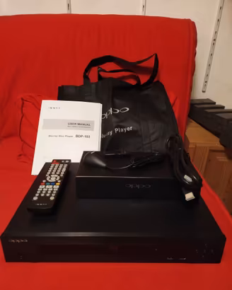 Lettore universale Oppo BDP-103 blu ray player