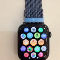 Apple Watch S. 8 GPS 45 mm – B. 91% – + CINTURINI