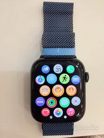 Apple Watch S. 8 GPS 45 mm – B. 91% – + CINTURINI