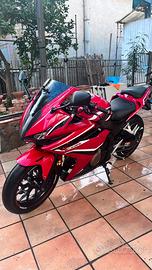Honda CBR500R 2018