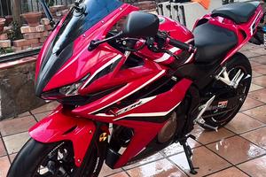 Honda CBR500R 2018