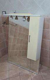 specchiera bagno mobile da bagno sportello pensile