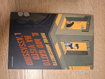 Il mio gatto ha visto l'assassino