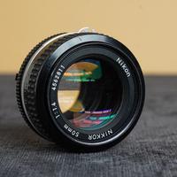 Nikon 50mm F 1.4 ais/ai
