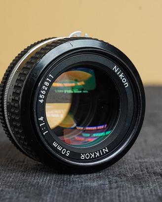 Nikon 50mm F 1.4 ais/ai