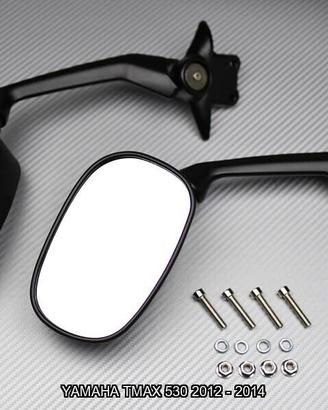 Specchietti adattabili YAMAHA TMAX 530 2012 2014