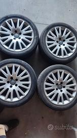 4 Cerchi audi/ vw da 17"